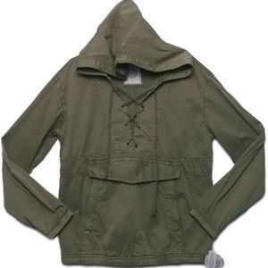 Authentic American Heritage Lace Anorak Jacket